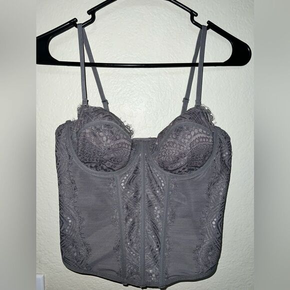 GARAGE-Chrishell Lace Mesh Bustier- NWTS- size SMALL - Picture 4 of 8